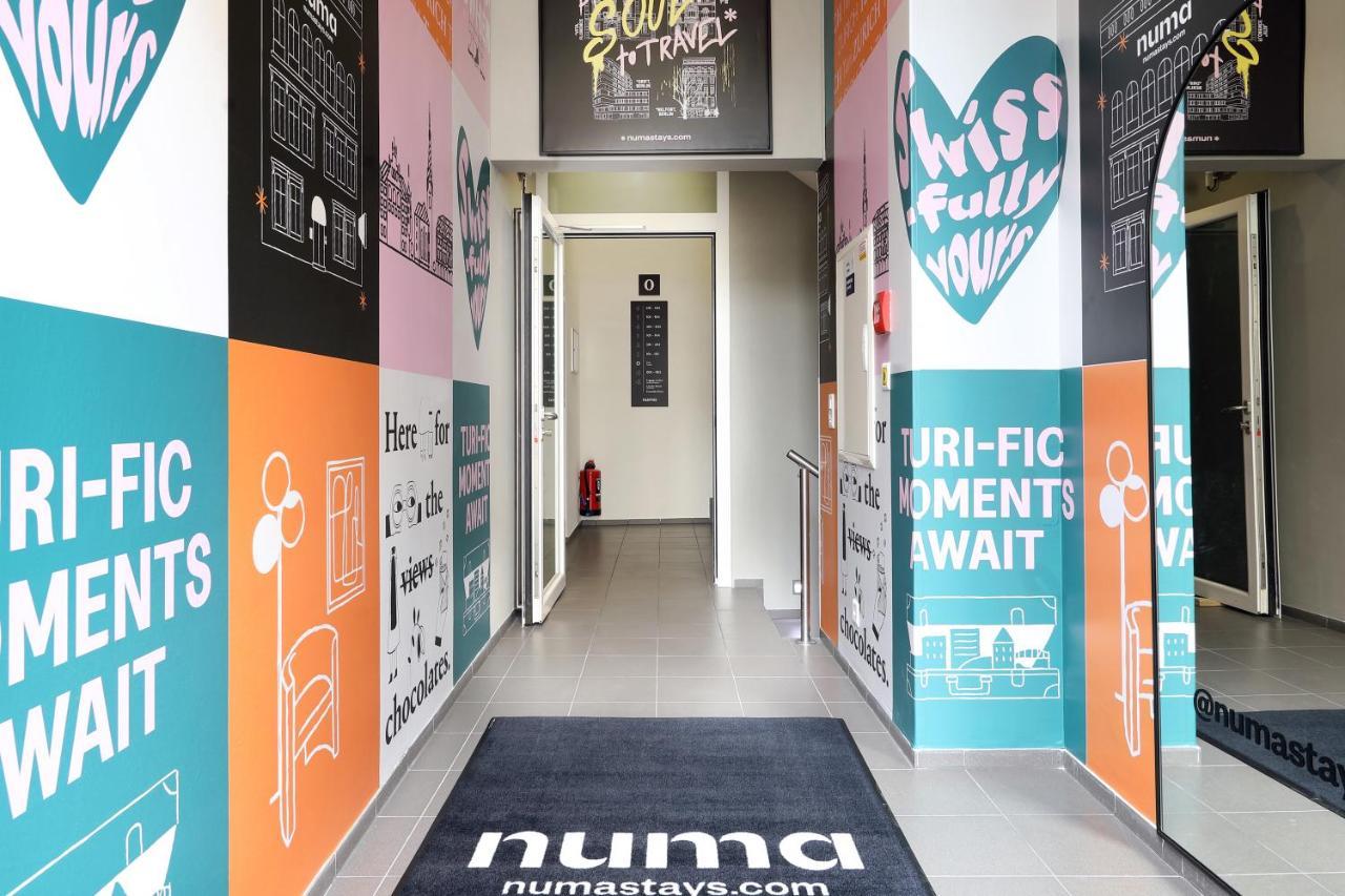 Numa Zurich Turi Aparthotel Exterior photo