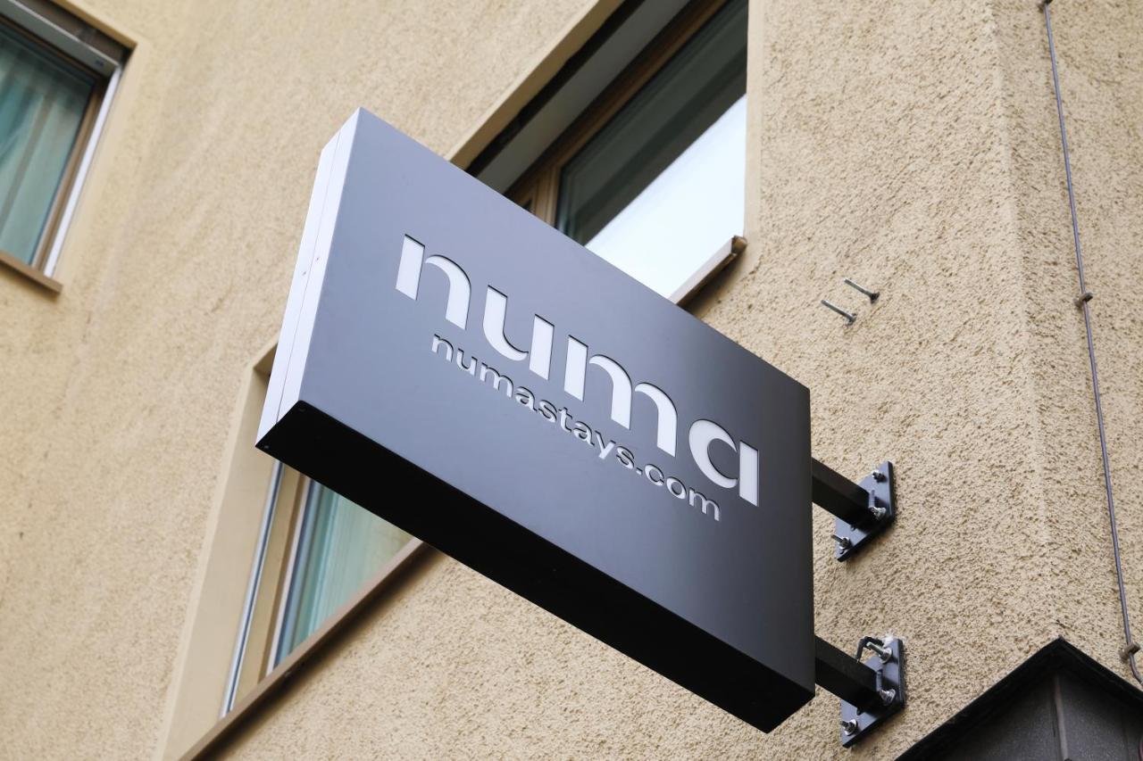 Numa Zurich Turi Aparthotel Exterior photo