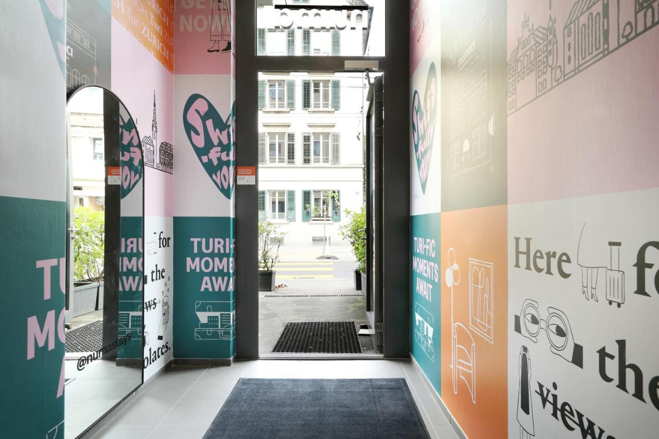 Numa Zurich Turi Aparthotel Exterior photo