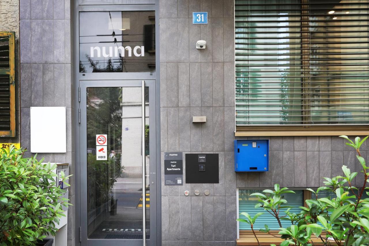 Numa Zurich Turi Aparthotel Exterior photo